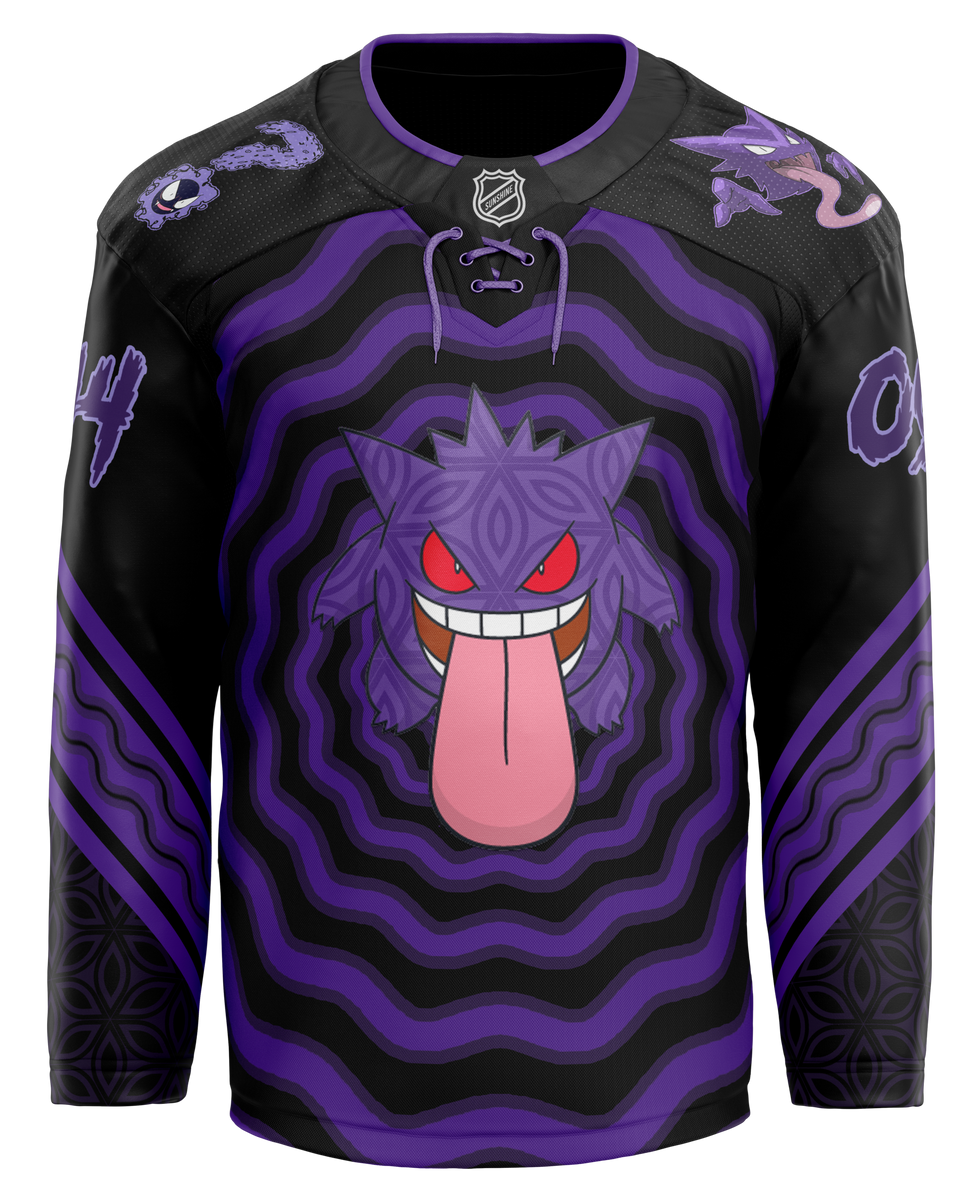 vikings hockey sweater