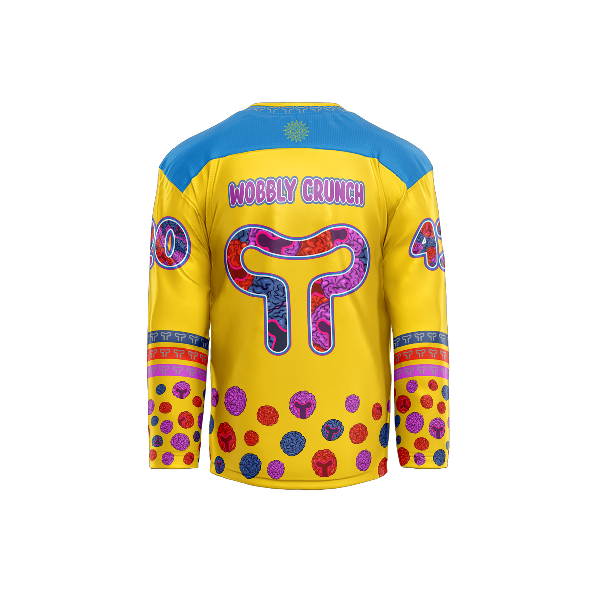 WOBBLE KINGS HOCKEY JERSEY – Sunshine Attire