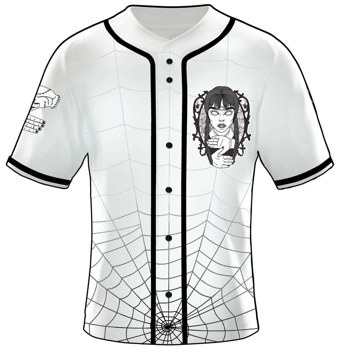 WEDS DEAD V2 BASEBALL JERSEY – Sunshine Attire