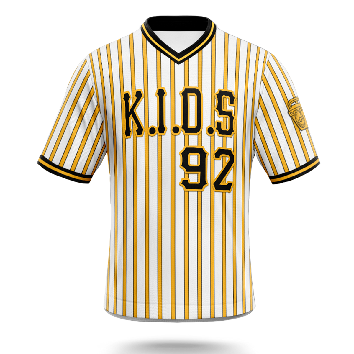 K.I.D.S PULLOVER BASEBALL JERSEY – Sunshine Attire