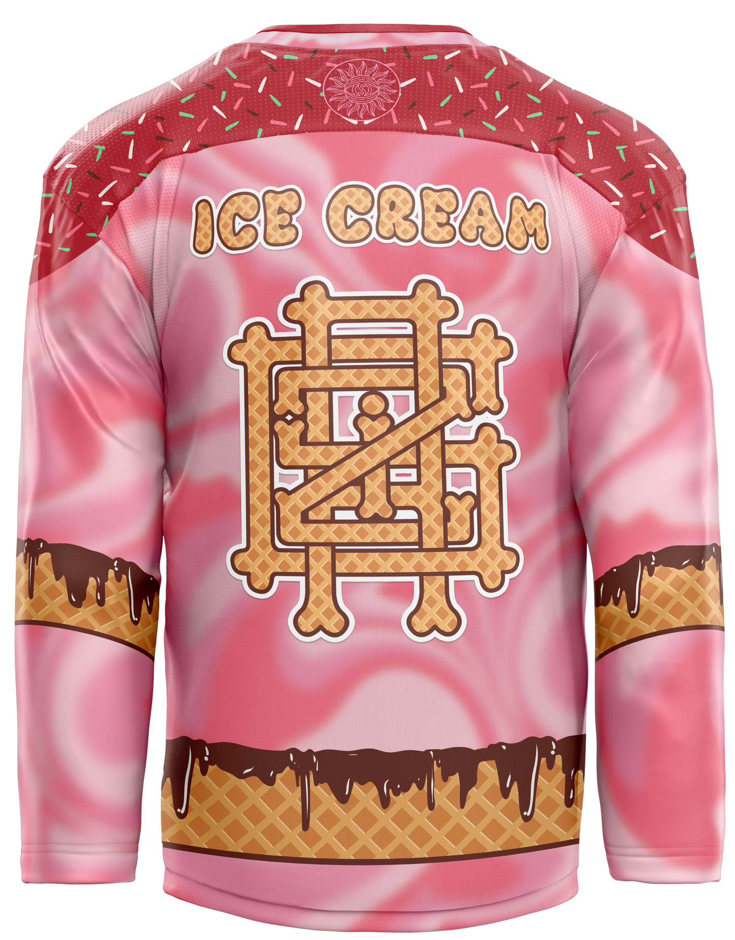 GRIZ ICE CREAM HOCKEY JERSEY