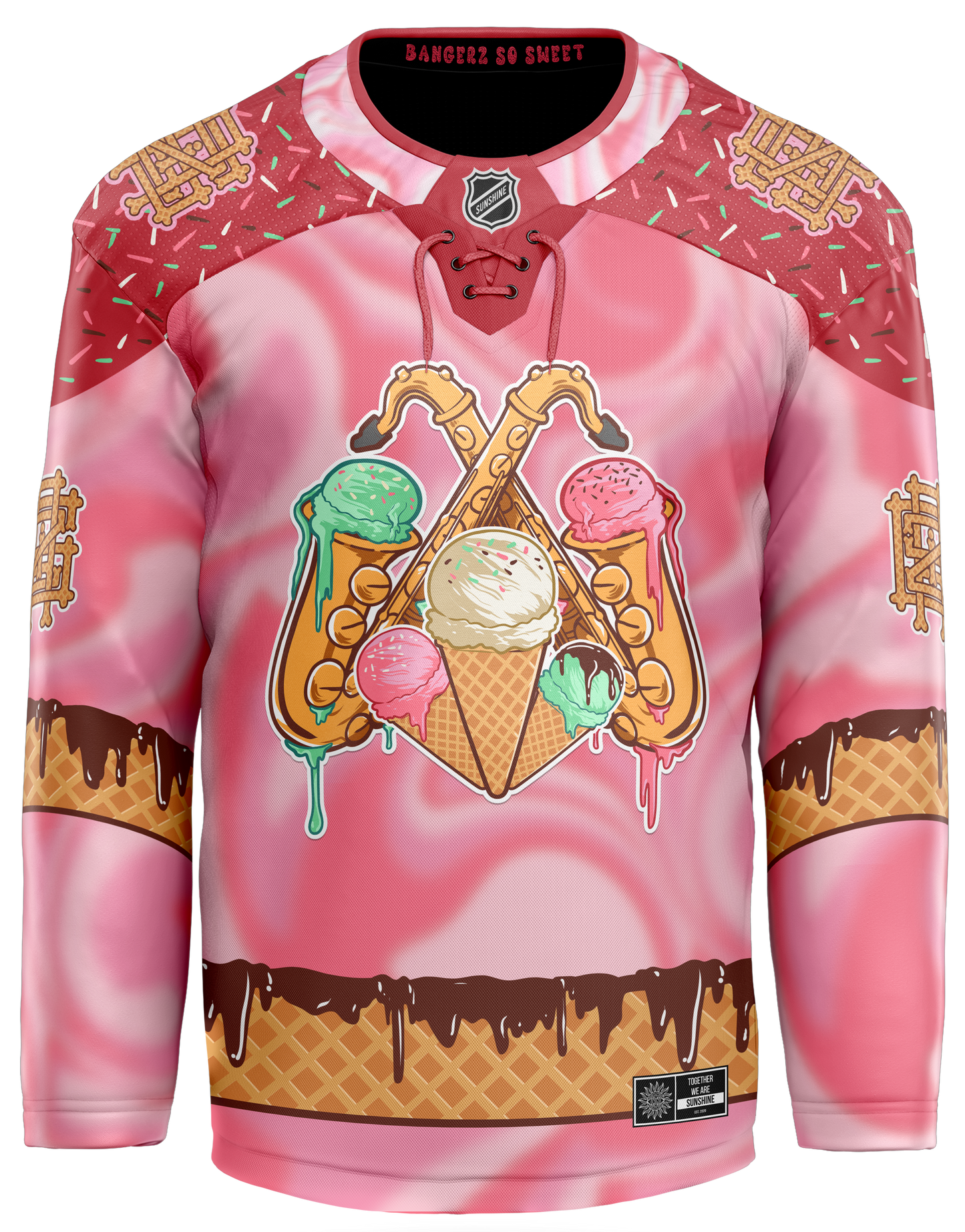 GRIZ ICE CREAM HOCKEY JERSEY