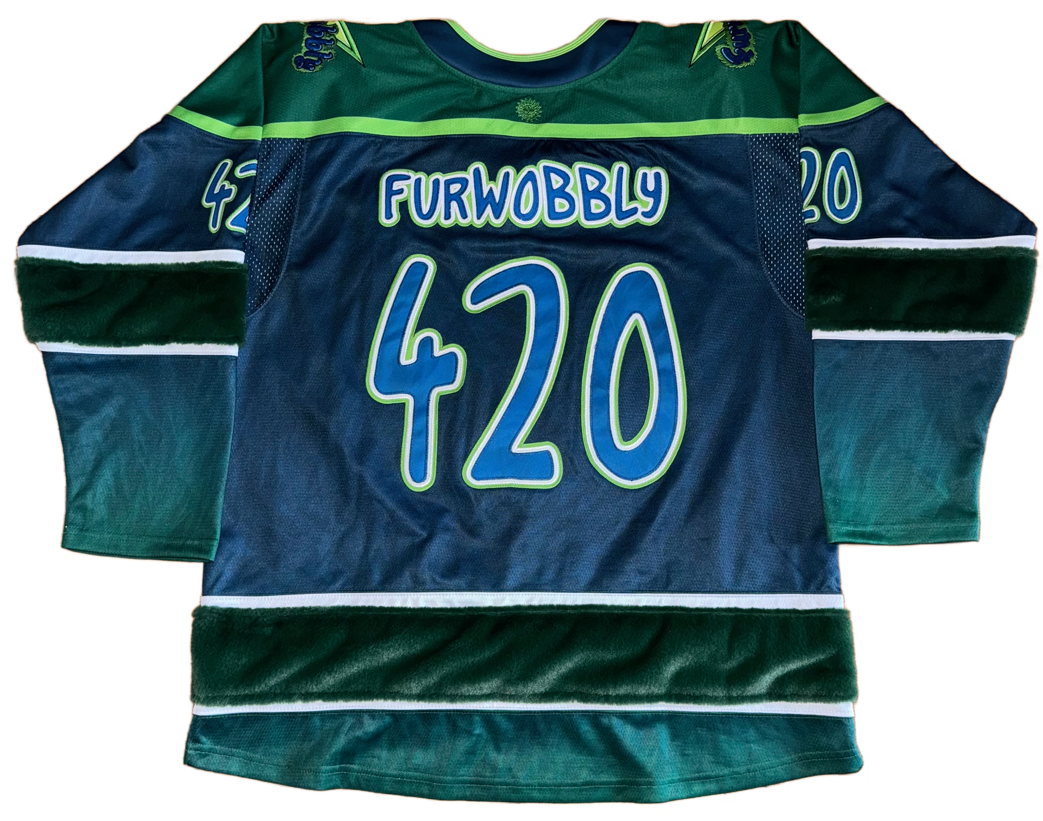 FURWOBBLY HOCKEY JERSEY