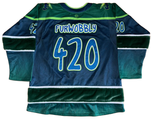 FURWOBBLY HOCKEY JERSEY