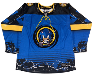 ZEDS SONIC HOCKEY JERSEY