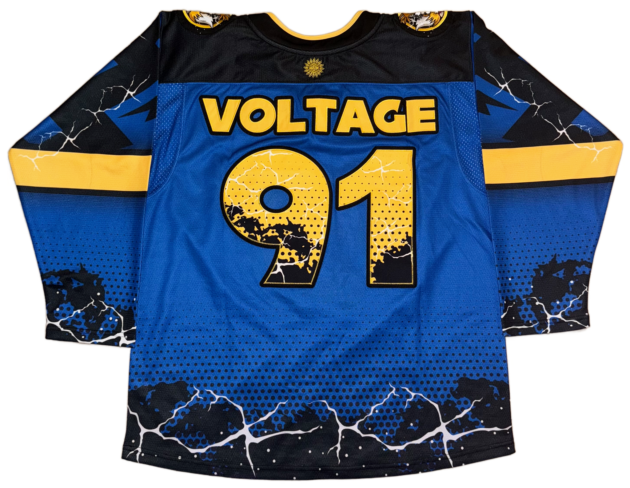 ZEDS SONIC HOCKEY JERSEY