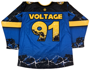 ZEDS SONIC HOCKEY JERSEY