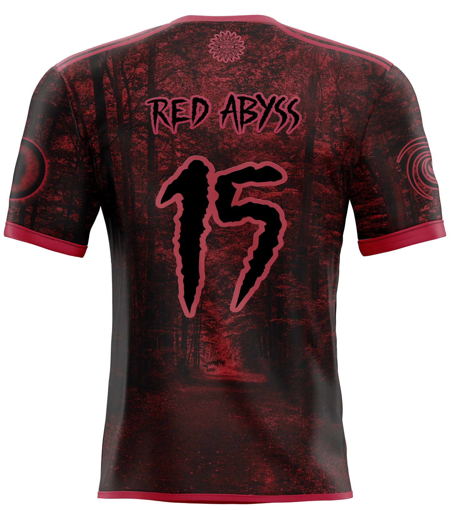 RED ABYSS SOCCER JERSEY