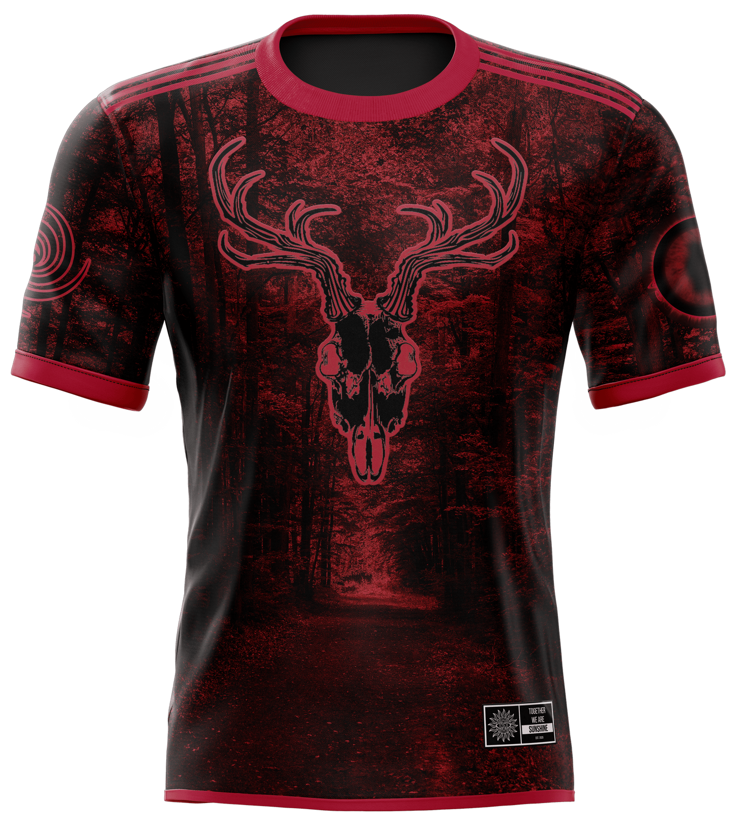 RED ABYSS SOCCER JERSEY