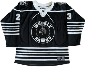 WOBBLE HAWKS V6 HOCKEY JERSEY