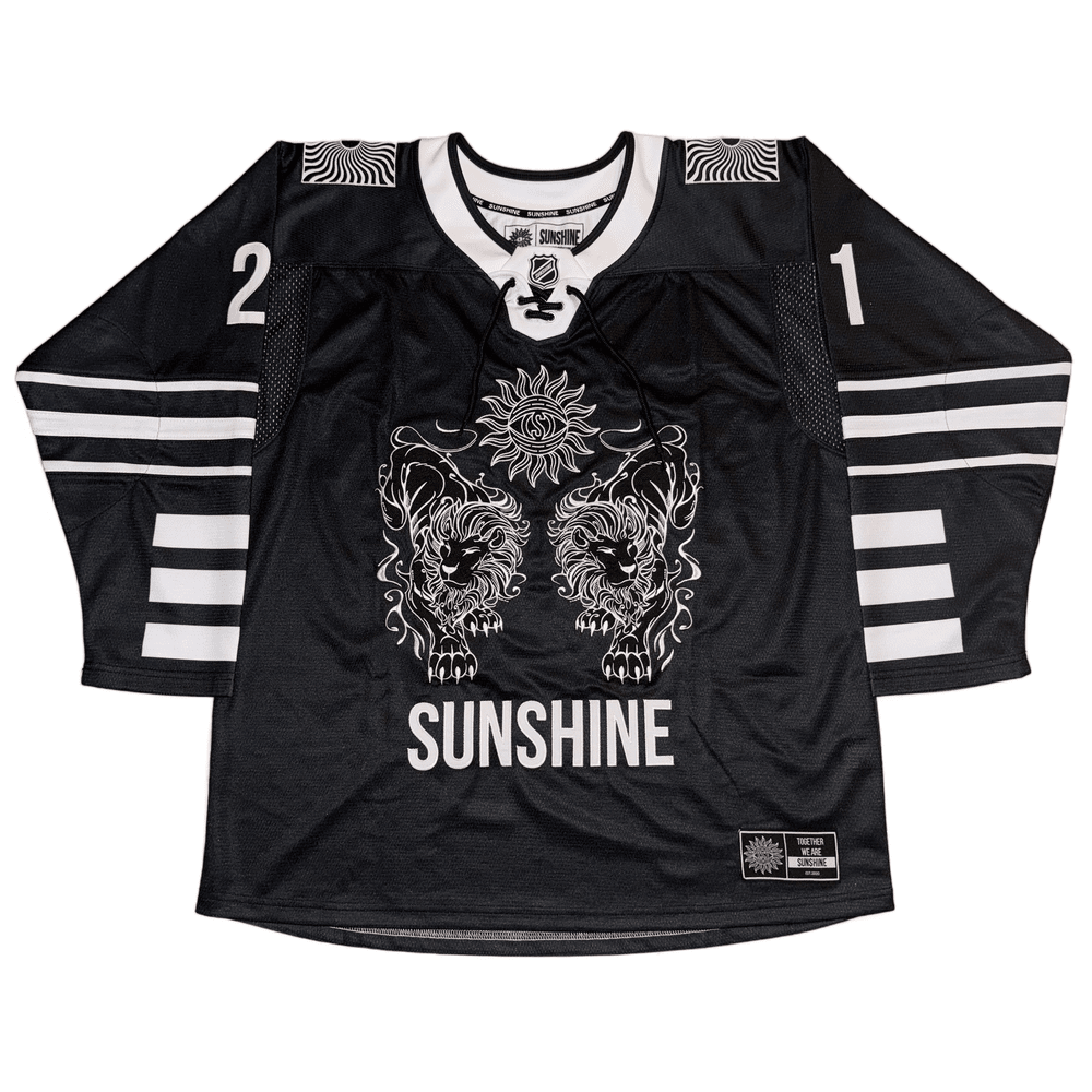 SUNSHINE LION HOCKEY JERSEY