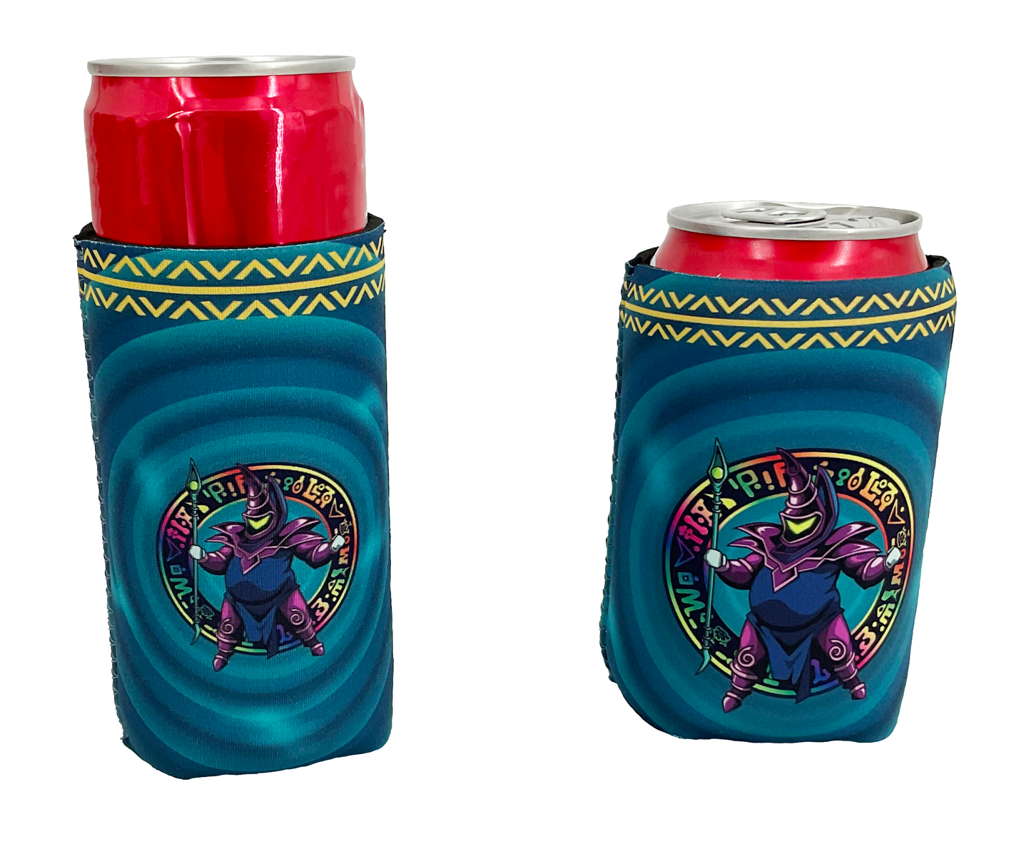 DARK WOBBLE MAGICIAN KOOZIE SET