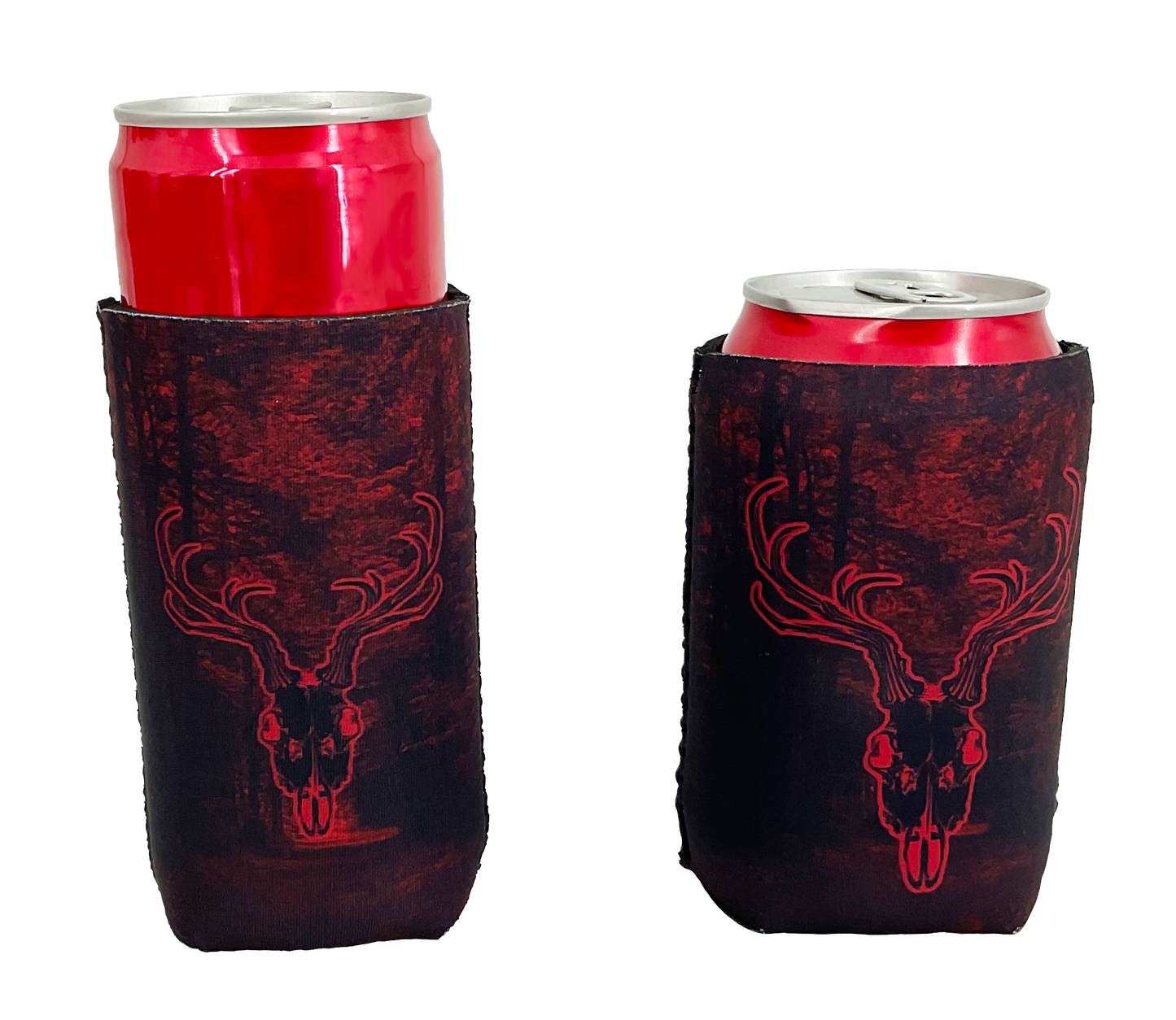 RED ABYSS KOOZIE SET